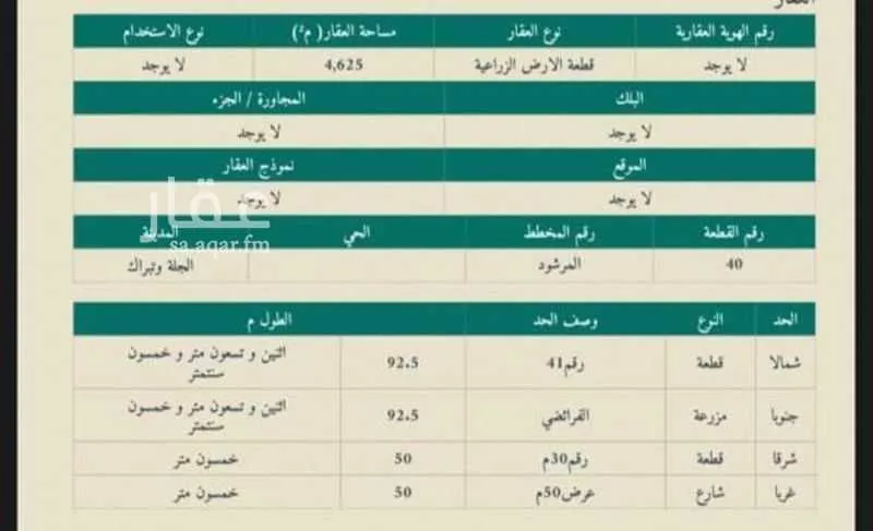 أرض للبيع في شارع طريق الشرطة, حي العليا, مدينة الجلة, منطقة الرياض 1 صورة