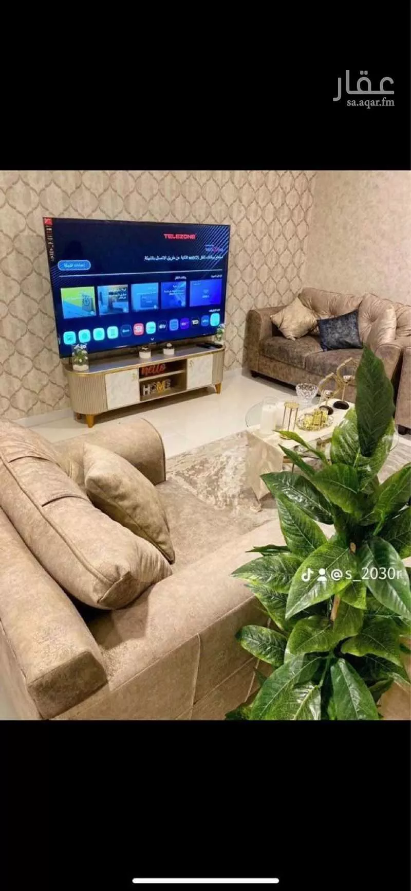 استديو مفروش للحجز في شارع ابن الطيب ، حي الشاطئ الغربي ، الدمام ، الدمام 1 صورة