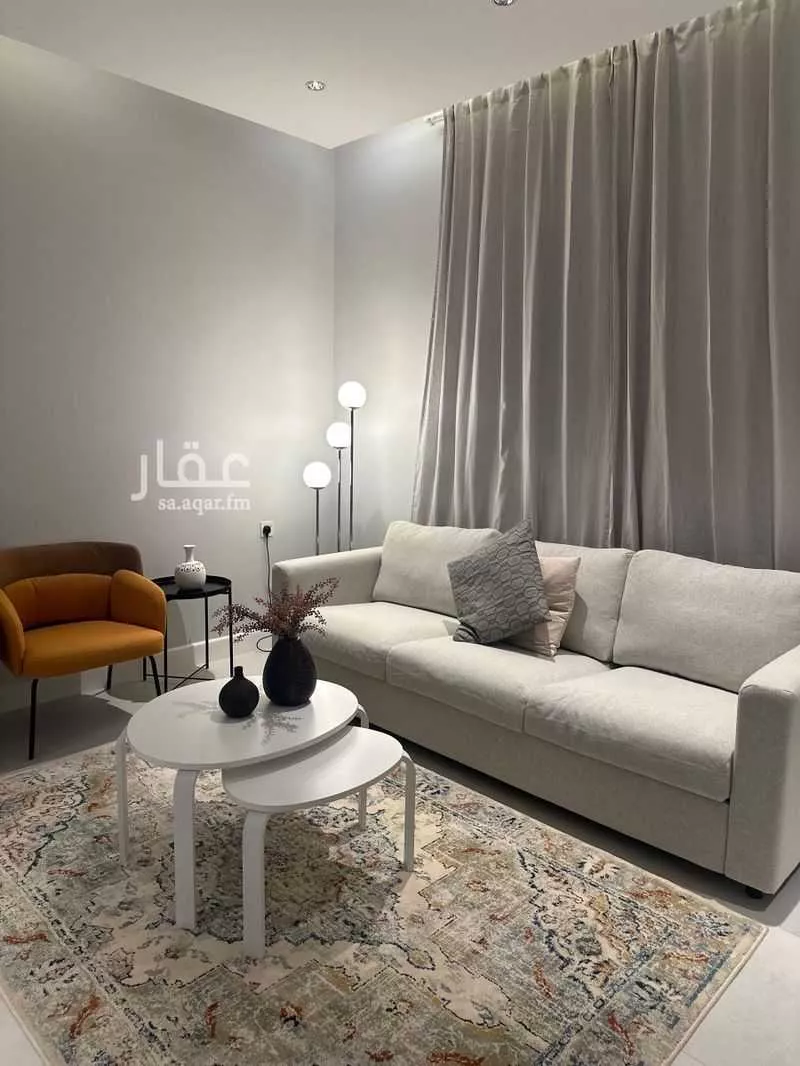 شقة مفروشة للحجز في شارع سالم داغستاني ، حي المهدية ، الرياض ، منطقة الرياض 1 صورة