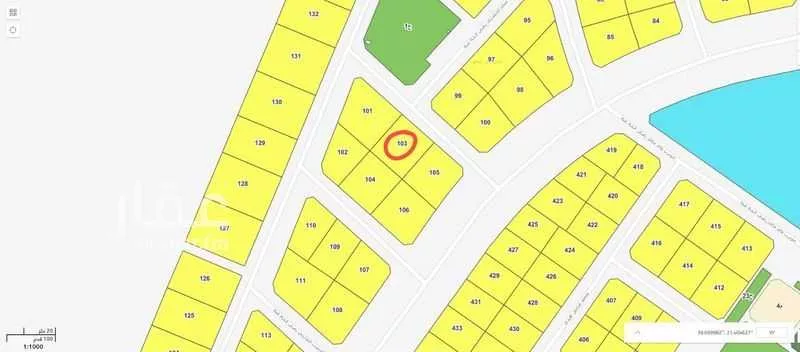 أرض للبيع في شارع حيدة بن مخرم التميمي رضي الله عنه, حي أم الجود, مدينة مكة المكرمة, منطقة مكة المكرمة 1 صورة