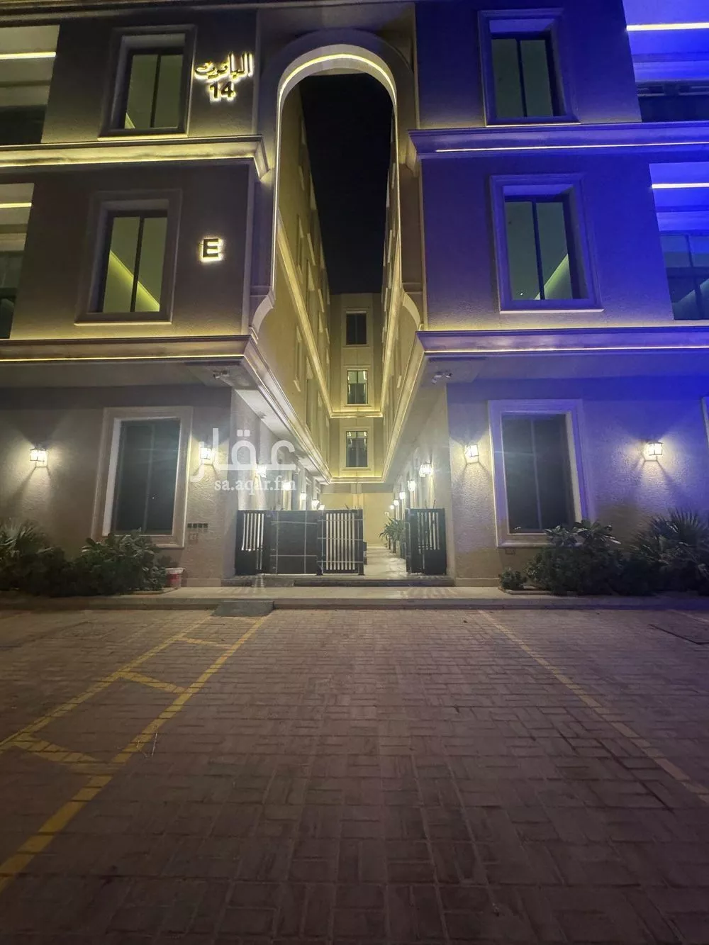 شقة للإيجار في شارع الشيخ جابر الاحمد الصباح, حي اليرموك, مدينة الرياض, منطقة الرياض 1 صورة