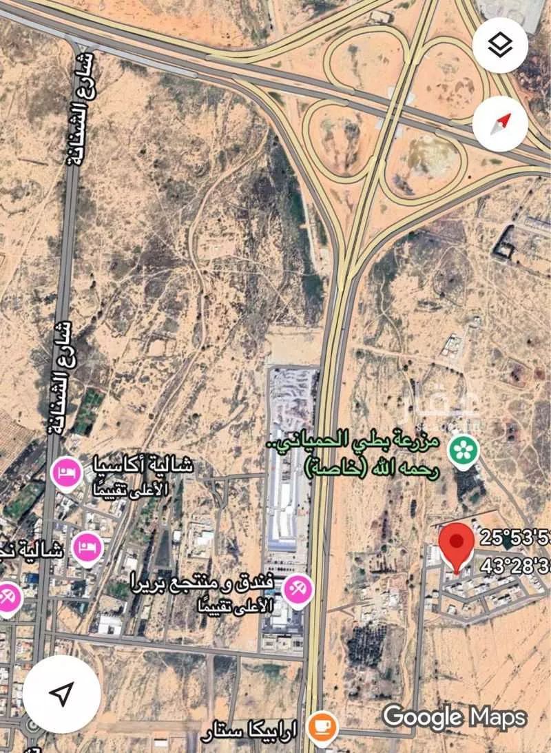 أرض للبيع في مدينة الرس, منطقة القصيم 1 صورة