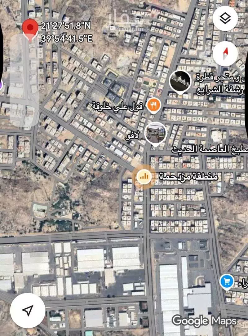 أرض للبيع في شارع عروه بن أبي الجعد البارقي رضي الله عنه, حي الخضراء, مدينة مكه المكرمه, منطقة مكة المكرمة 1 صورة