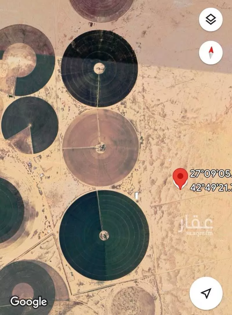 أرض للبيع في حي السحل, مدينة السحل, منطقة حائل 1 صورة