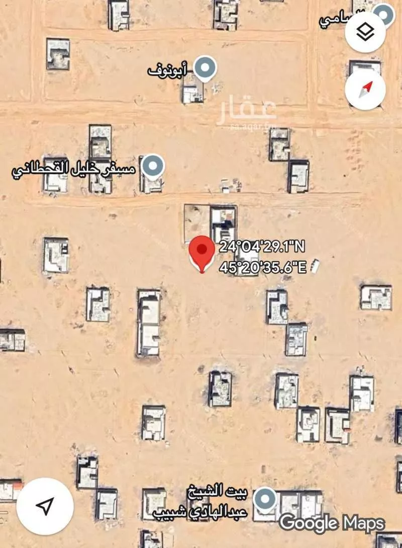 أرض للبيع في حي 1051 مخطط رقم, مدينة القويعيه, منطقة الرياض 1 صورة