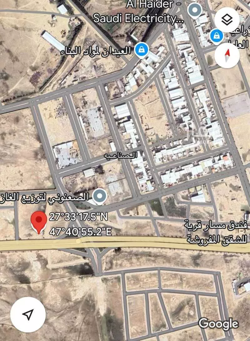 أرض للبيع في حي غرناطة, مدينة قريه العليا, المنطقة الشرقية 1 صورة