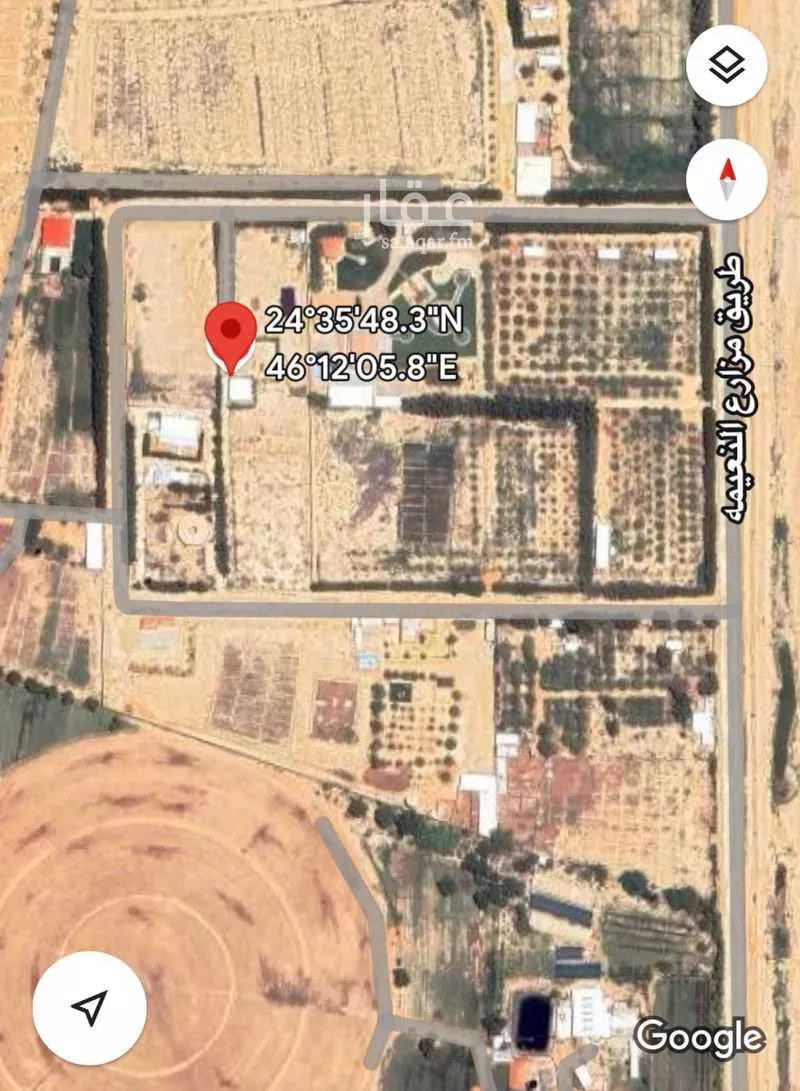 أرض للبيع في شارع ضرما 1103, حي المروج, مدينة ضرما, منطقة الرياض 1 صورة