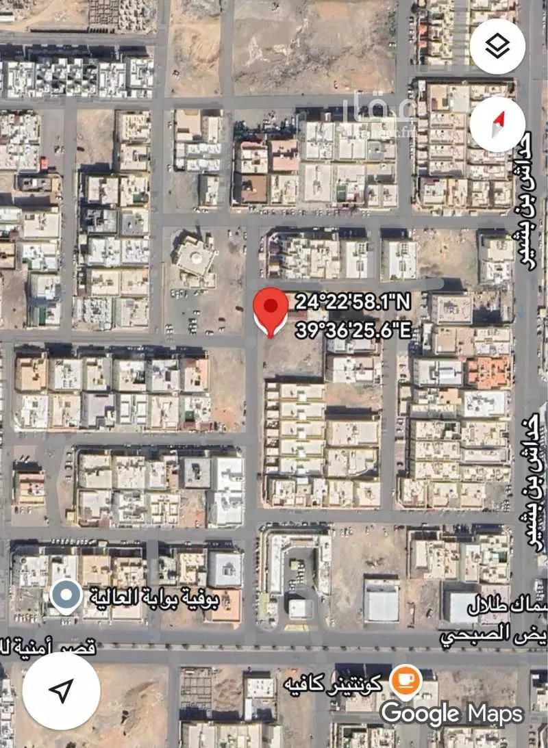 أرض للبيع في شارع ابو بكر الرازي, حي الرانوناء, مدينة المدينة المنورة, منطقة المدينة المنورة 1 صورة