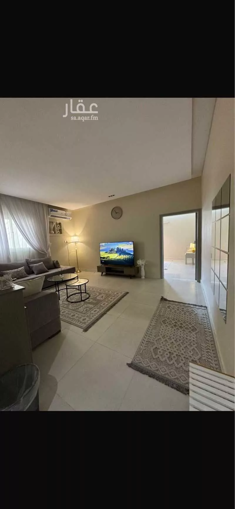 شقة مفروشة للحجز في شارع عنترة بن شداد, حي النهضة, الرياض 1 صورة