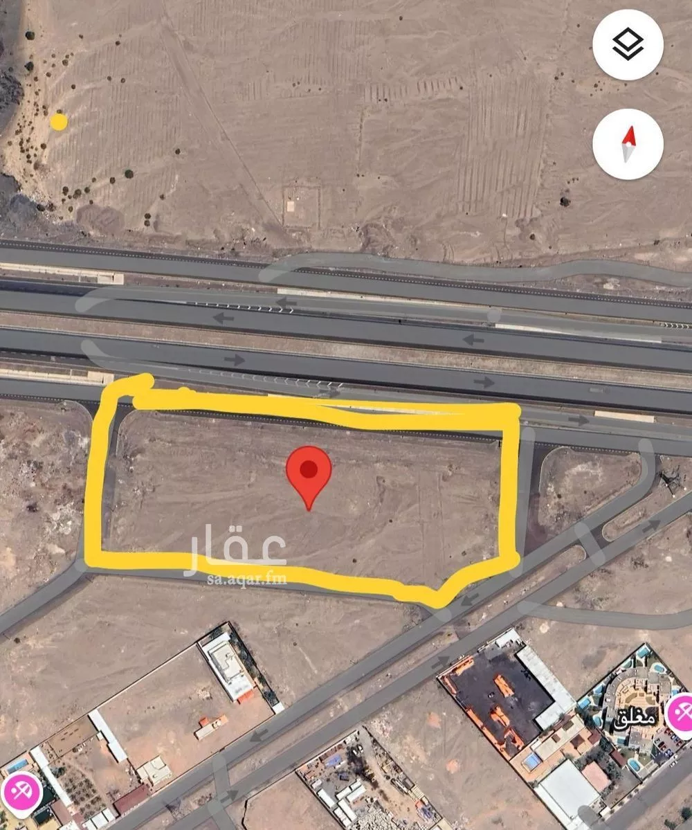 أرض للبيع في شارع الملك خالد بن عبدالعزيز, حي الغابة, مدينة المدينه المنوره, منطقة المدينة المنورة 1 صورة