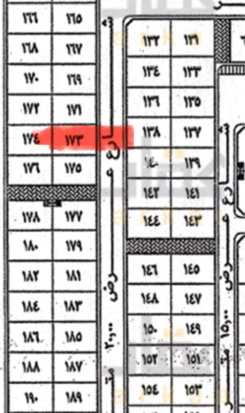 أرض للبيع في شارع القاضي ، حي الورود الثالث ، الهفوف‎ ، الاحساء 1 صورة