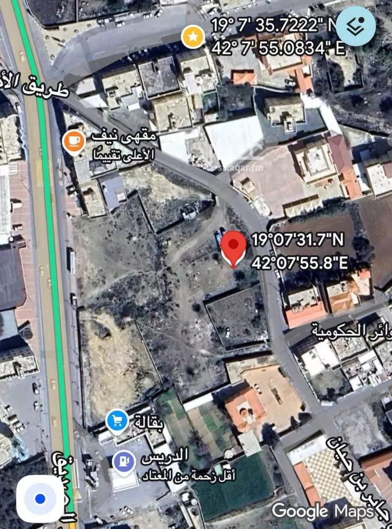 أرض للبيع في شارع جابر بن حيان, حي السلام, مدينة النماص, منطقة عسير 1 صورة