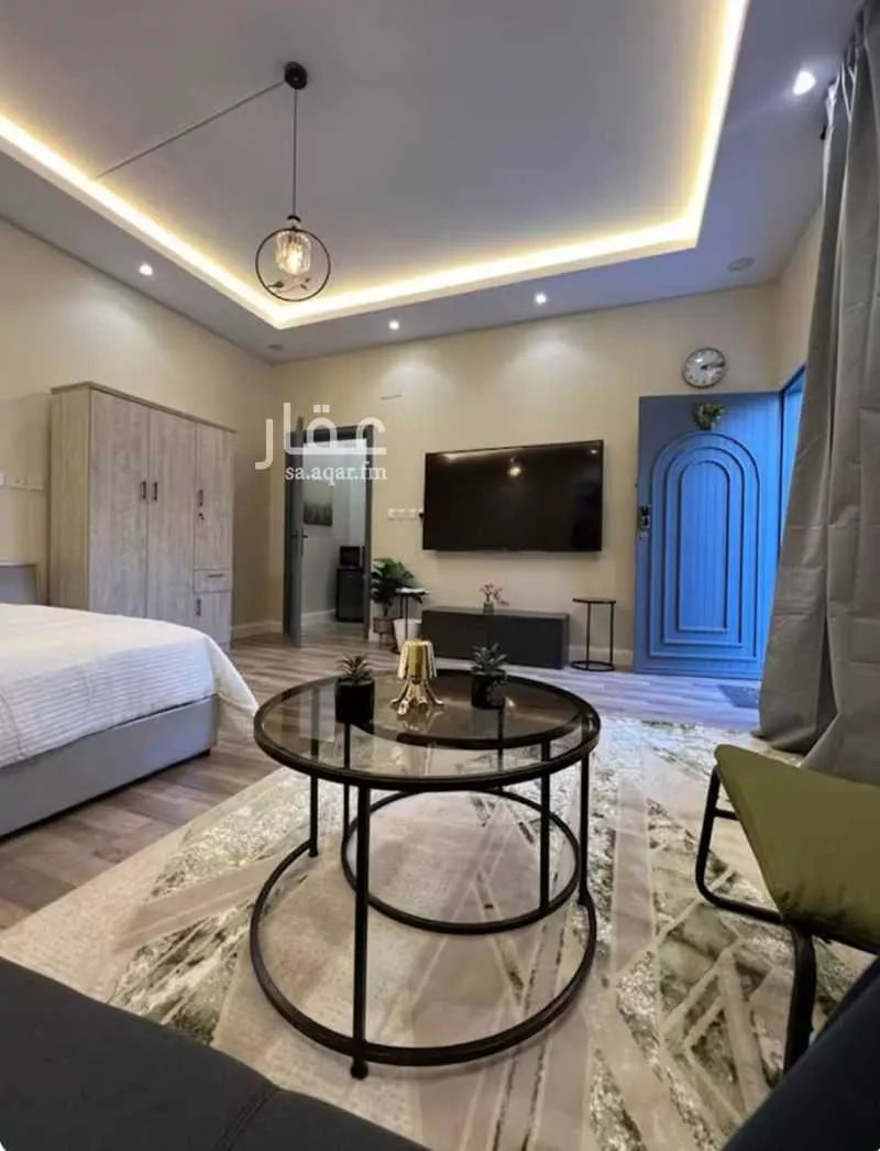 شقة مفروشة للحجز في شارع عبدالوهاب بن نافع, حي المغرزات, الرياض 1 صورة