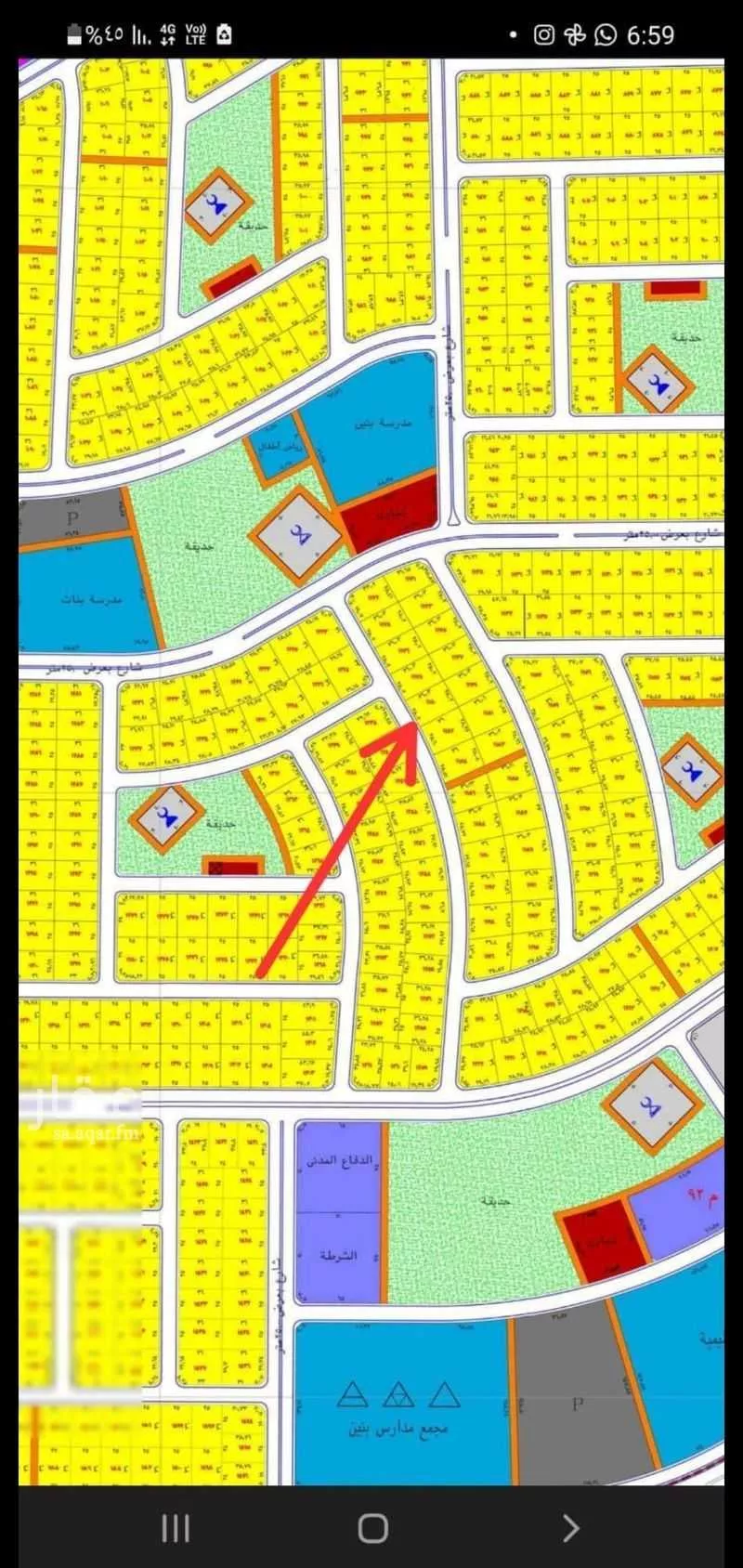 أرض للبيع في ذهبان ، جدة 1 صورة