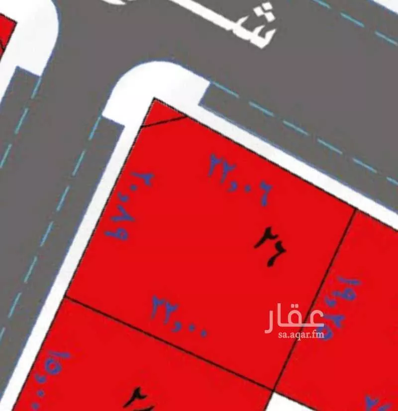 أرض للبيع في شارع الخزامى, حي الخزامى, مدينة بريده, منطقة القصيم 1 صورة