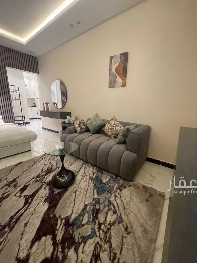 استديو مفروش للحجز في شارع محمد النجار ، حي النهضة ، الرياض ، منطقة الرياض 1 صورة