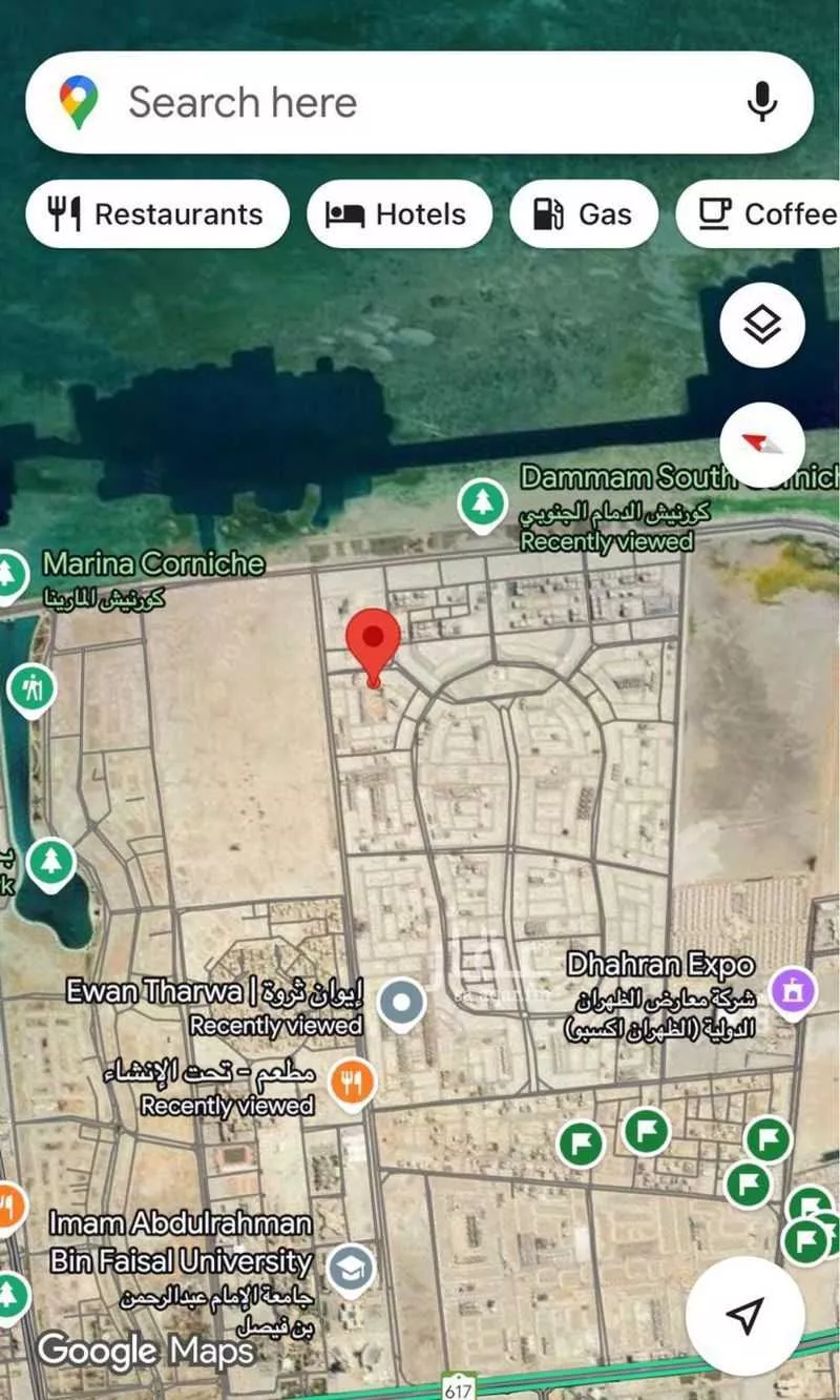 أرض للإيجار في شارع 59 السيف, حي السيف, مدينة الدمام, المنطقة الشرقية 1 صورة