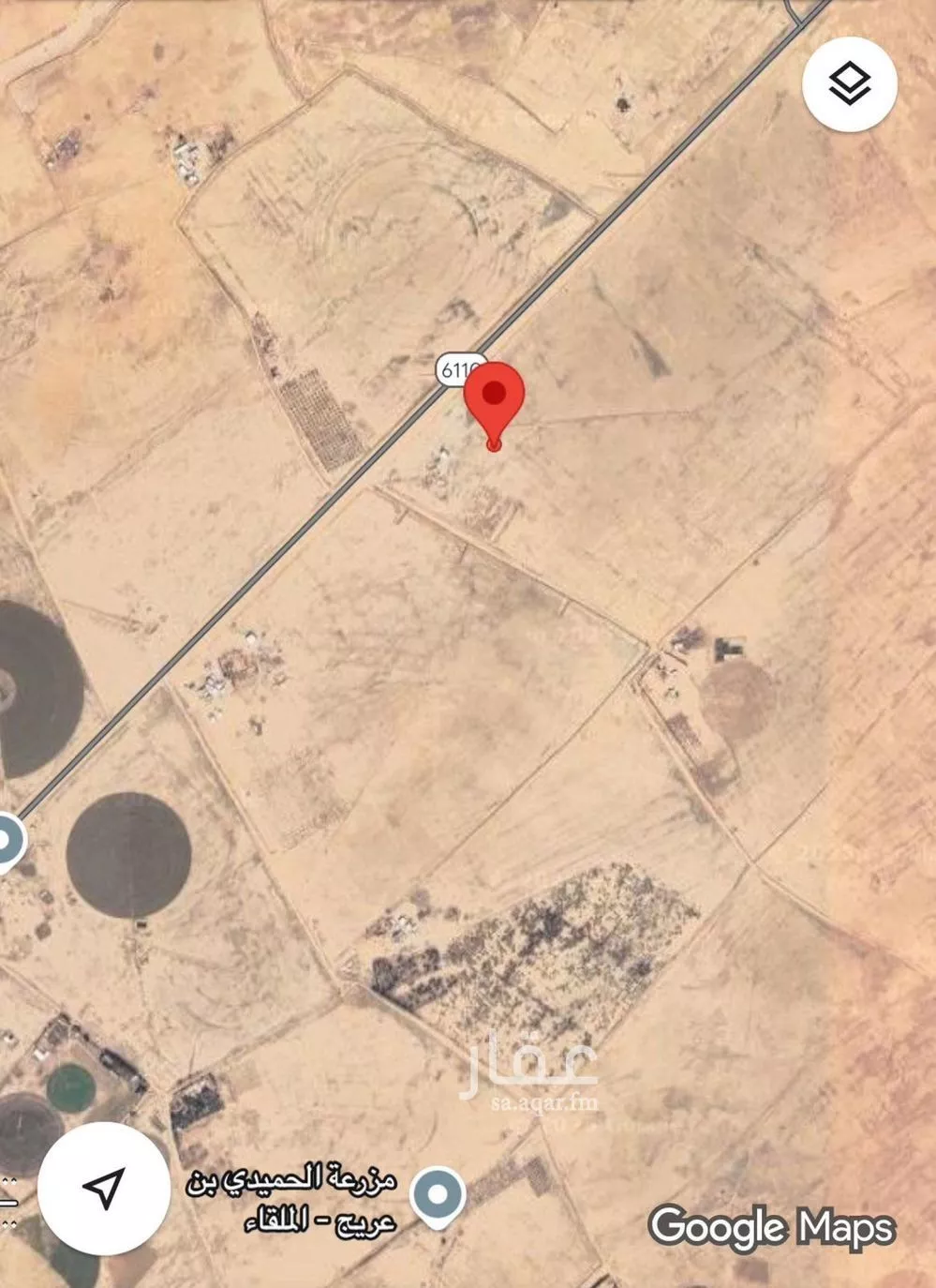 أرض للبيع في حي الملقاء, مدينة الملقاء, منطقة القصيم 1 صورة