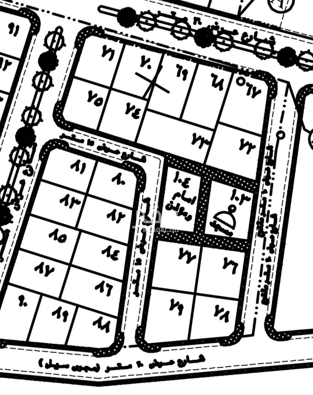 أرض للبيع في حي الروضة, مدينة الغزالة - الروضه, منطقة حائل 1 صورة