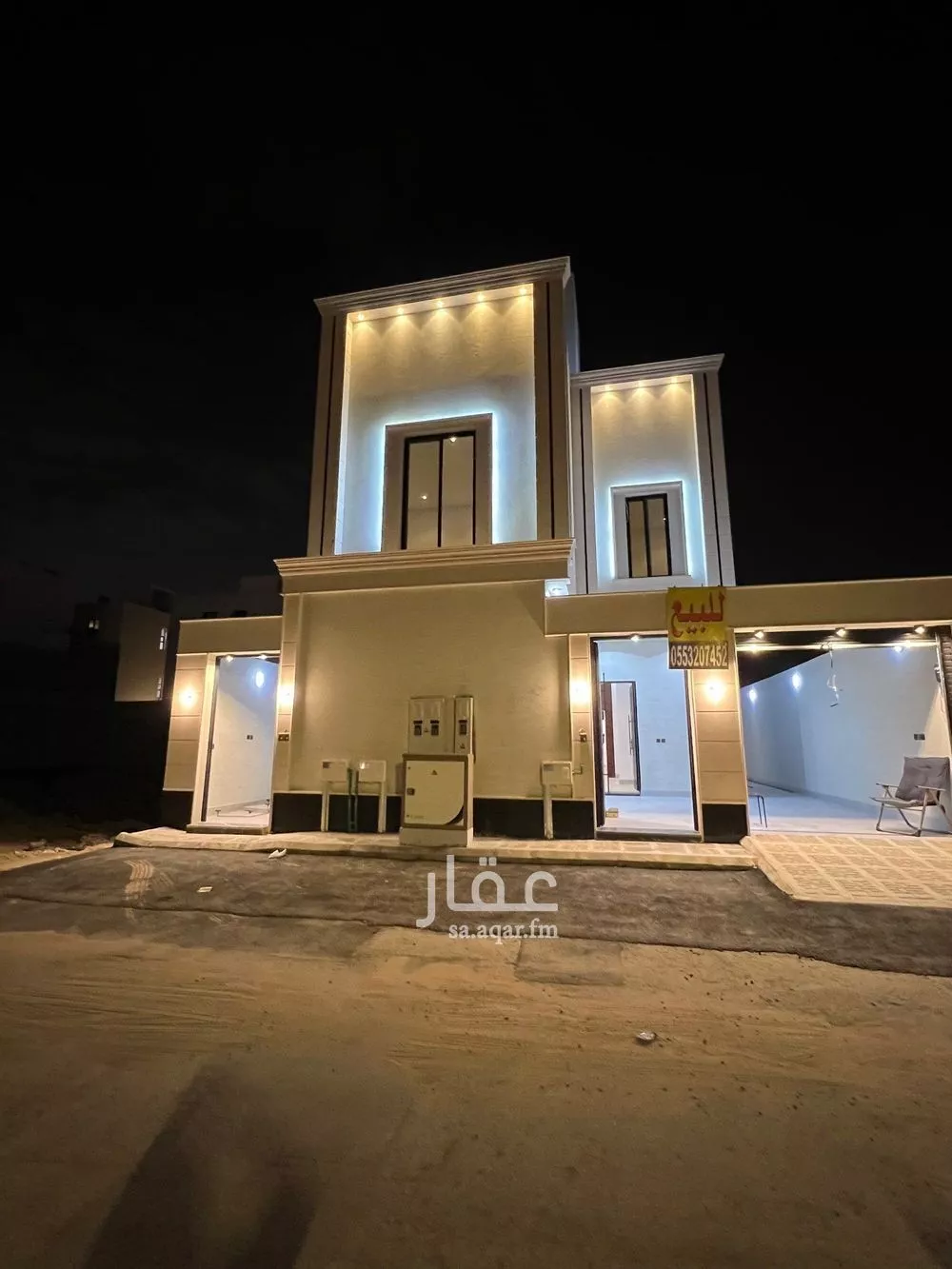 دور للبيع في شارع السلطان قابوس بن سعيد, حي المعيزيلة, مدينة الرياض, منطقة الرياض 1 صورة