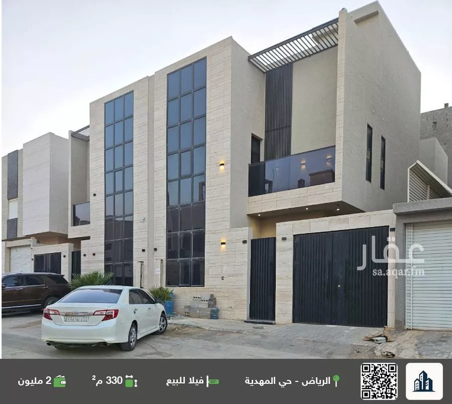 فيلا للبيع في شارع نور الدين أرسلان, حي المهدية, مدينة الرياض, منطقة الرياض 1 صورة