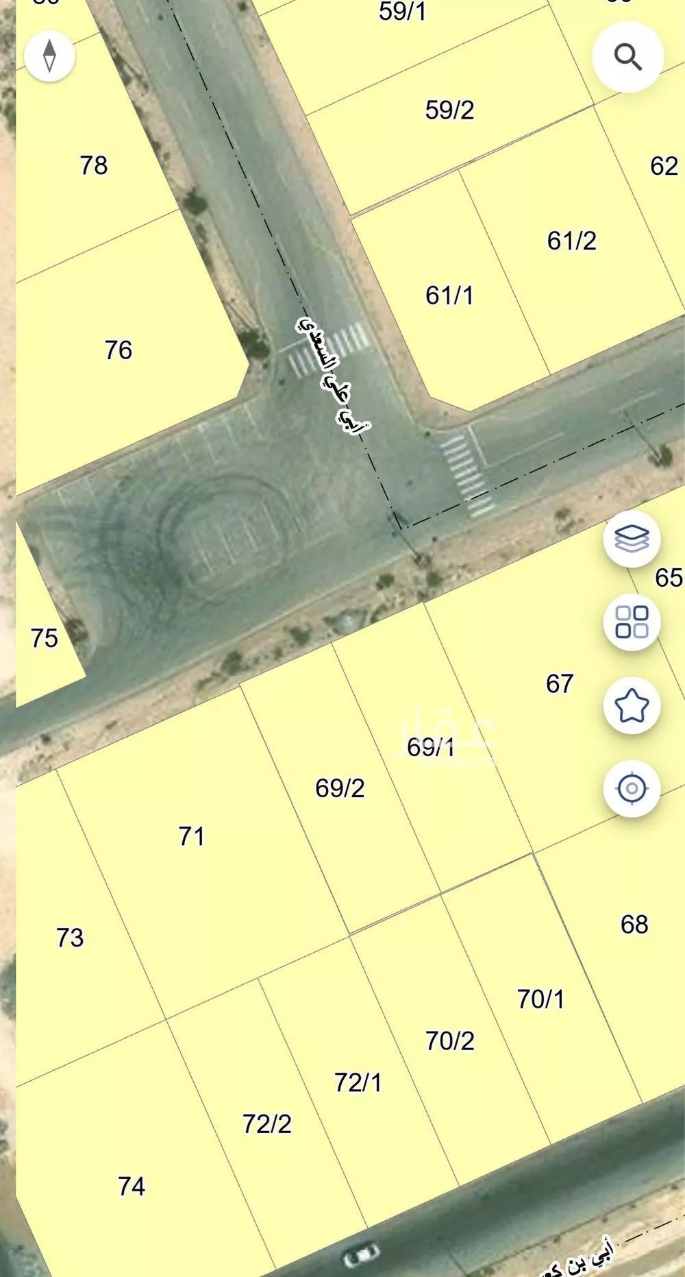 أرض للبيع في حي الوسام, مدينة الظهران, المنطقة الشرقية 1 صورة