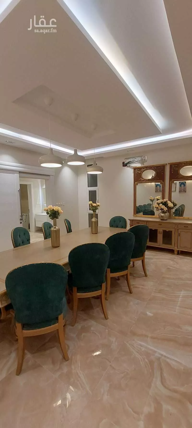 فيلا للإيجار في شارع  محمد ابن ابراهيم البواردي, حي القيروان, مدينة الرياض, منطقة الرياض 1 صورة