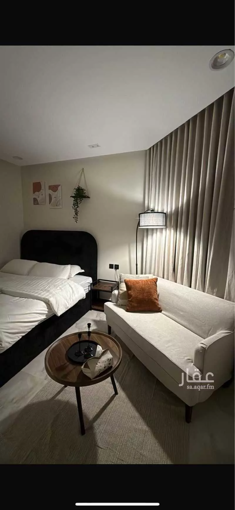 استديو مفروش للحجز في شارع إبراهيم بن نغيمش ، حي العقيق ، الرياض ، منطقة الرياض 1 صورة