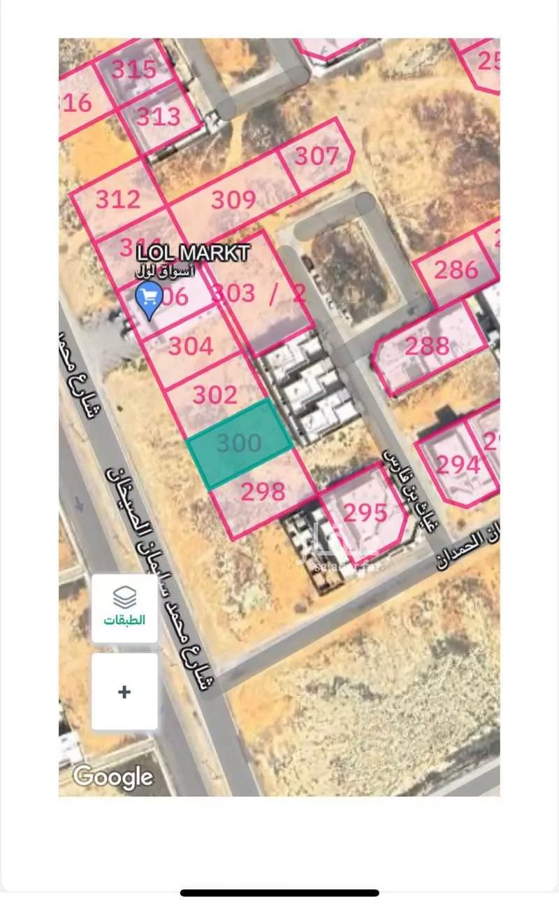 أرض للبيع في شارع 5847274, حي الملك فهد, مدينة عنيزه, منطقة القصيم 1 صورة