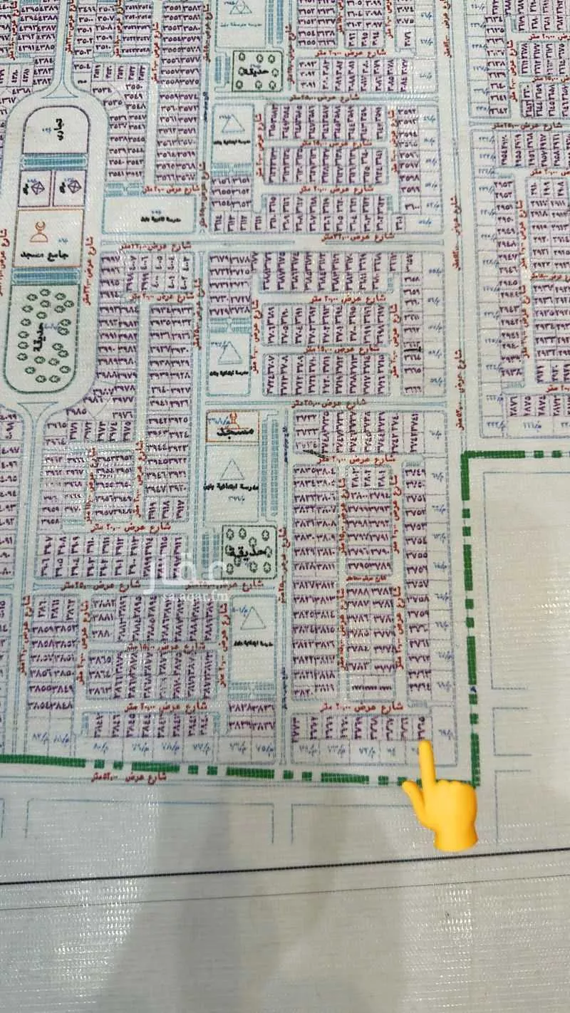 أرض للبيع في شارع ابو زريق, حي شعب عامر , مدينة مكة المكرمة, منطقة مكة المكرمة 1 صورة