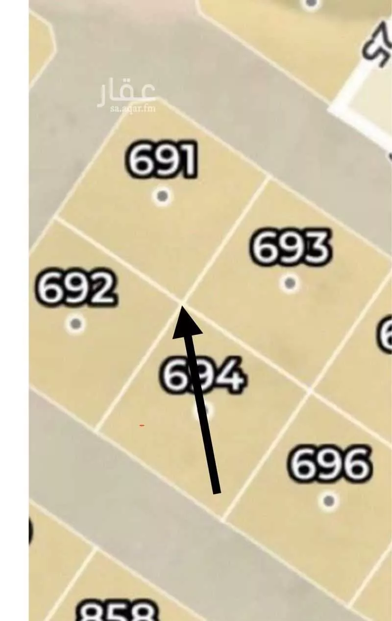 أرض للبيع في حي البشائر, مدينة جدة, منطقة مكة المكرمة 1 صورة