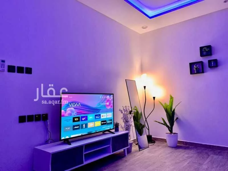 استديو مفروش للحجز في شارع عبدالله بن سيف ، حي العقيق ، الرياض ، منطقة الرياض 1 صورة