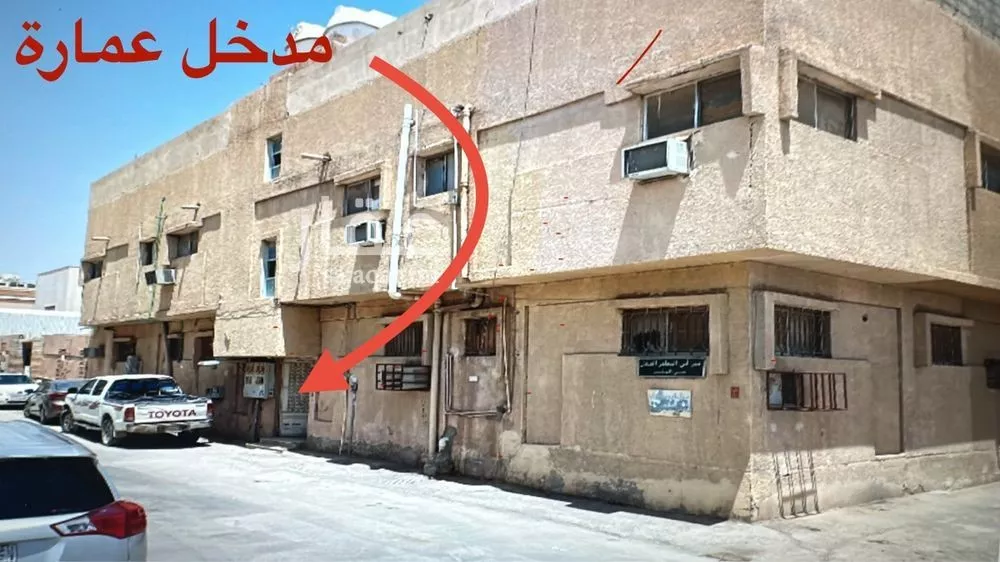 عمارة للإيجار في شارع المرادي, حي الملز, مدينة الرياض, منطقة الرياض 1 صورة