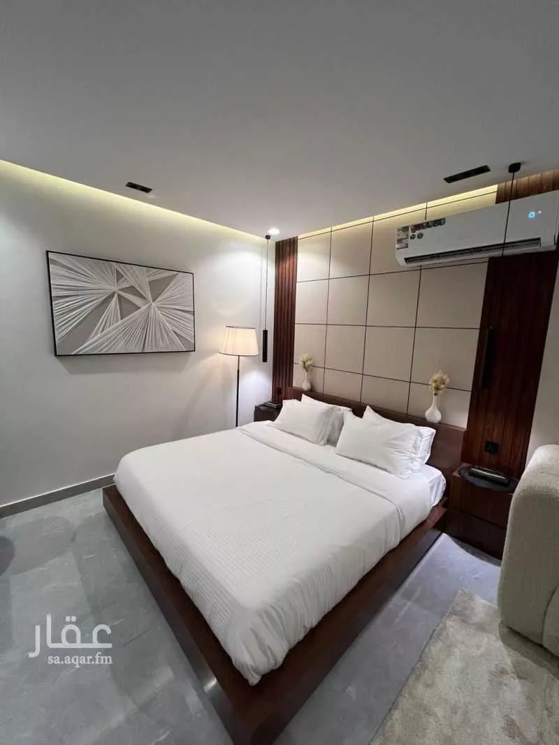 استديو مفروش للحجز في شارع رقم, حي الملقا, الرياض 1 صورة