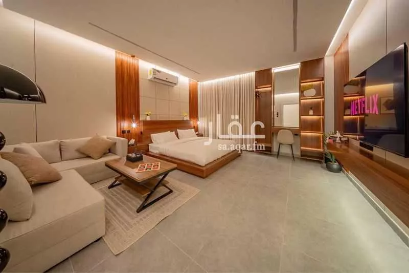 استديو مفروش للحجز في شارع خالد بن الوليد الفرعي ، حي غرناطة ، الرياض ، منطقة الرياض 1 صورة