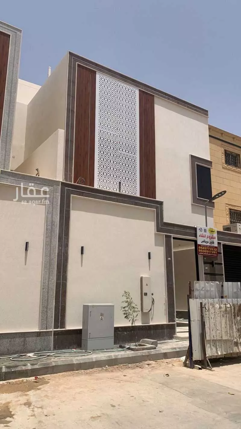 فيلا للبيع في شارع عوف بن عبدالرحمن, حي العريجاء الغربي, مدينة الرياض, منطقة الرياض 1 صورة