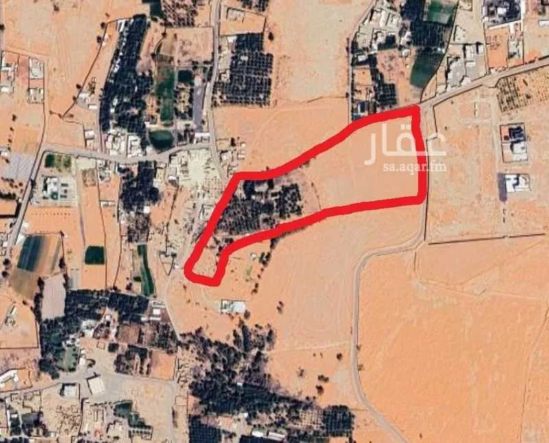 أرض للبيع في شارع ابن باديس, حي البساتين, مدينة الخرج, منطقة الرياض 1 صورة