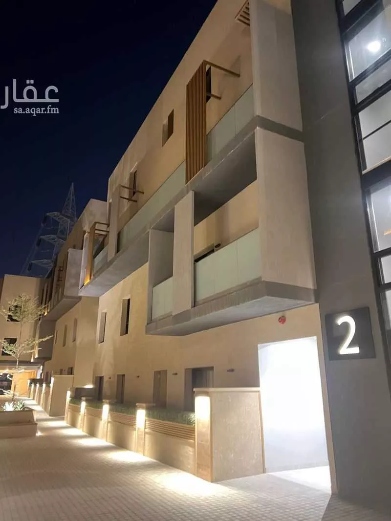 شقة للإيجار في شارع الامير فهد بن محمد بن عبدالعزيز, حي حطين, مدينة الرياض, منطقة الرياض 1 صورة