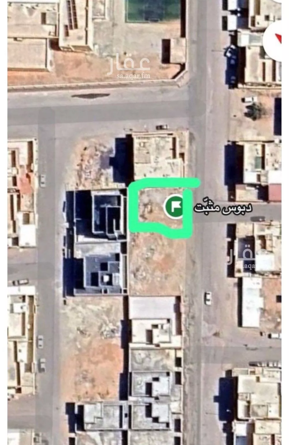 أرض للبيع في شارع خباب بن الأرت, حي الخالدية, مدينة الخرج, منطقة الرياض 1 صورة