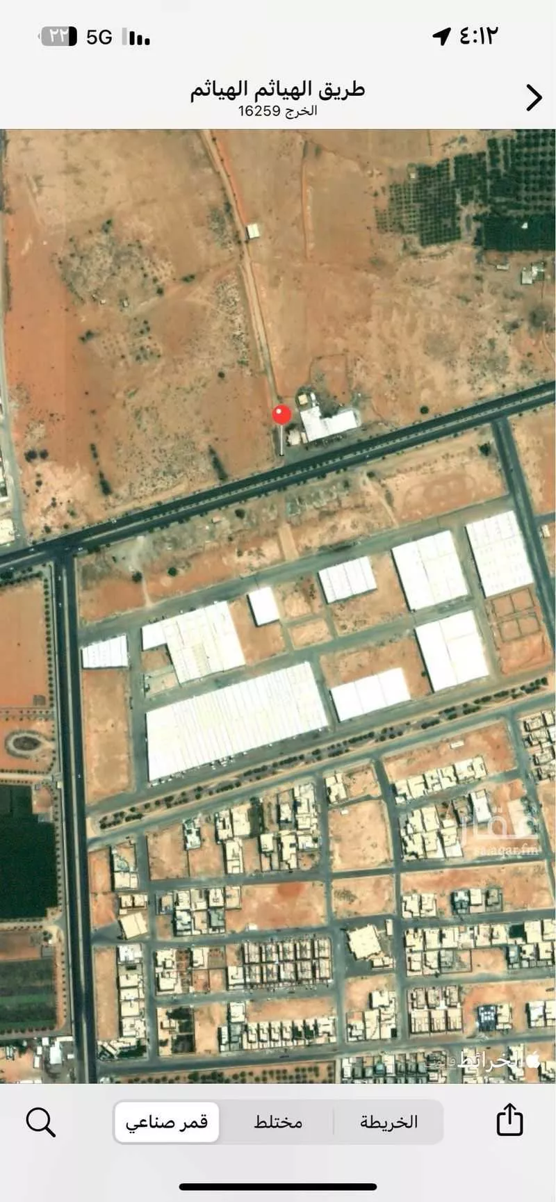 مزرعة للبيع في طريق الهياثم ، حي ام السلم ، الخرج ، الخرج 1 صورة