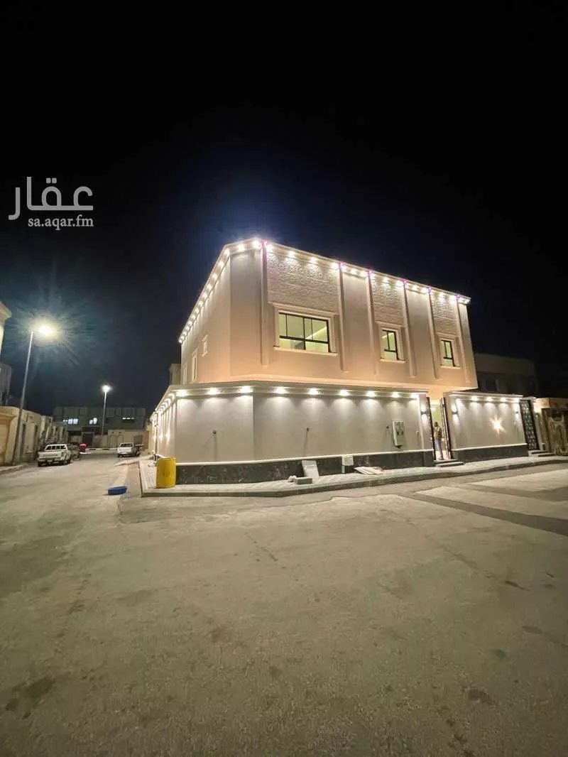 فيلا للإيجار في شارع شارع ام جبلية بنت ابي سفيان, حي الأندلس, مدينة المزاحميه, منطقة الرياض 1 صورة