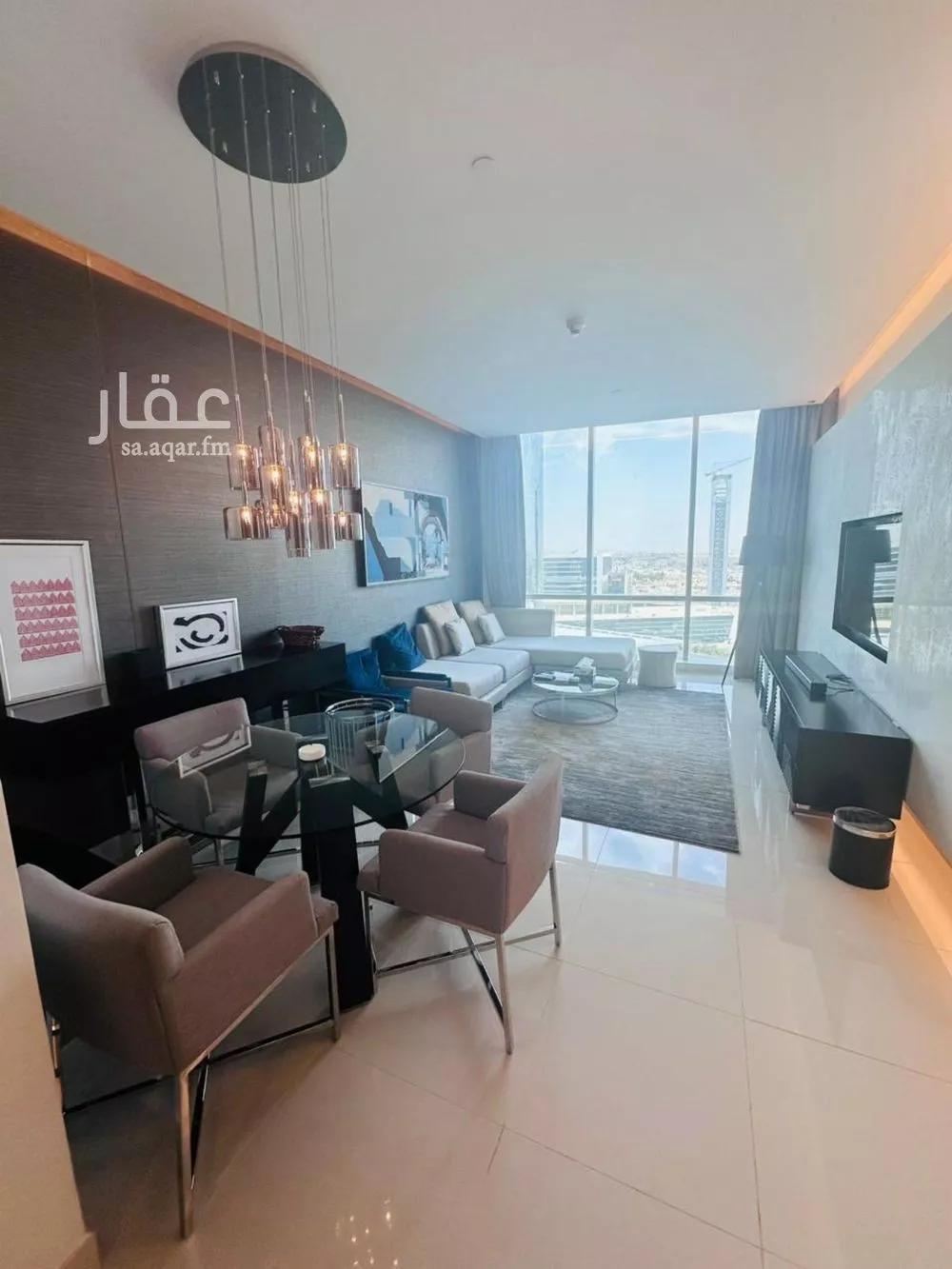 شقة للإيجار في شارع الملك فهد الفرعي, حي العليا, مدينة الرياض, منطقة الرياض 1 صورة