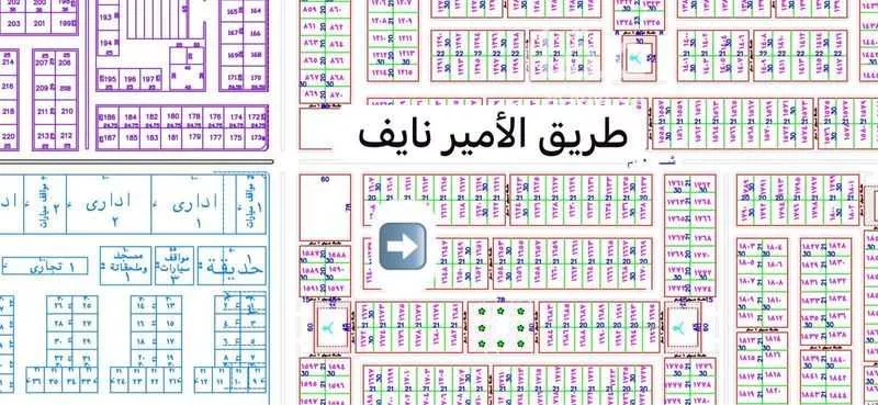 أرض للبيع في شارع الأمير سلطان بن عبدالعزيز 149, حي الأمير سلطان بن عبدالعزيز, مدينة المجمعه, منطقة الرياض 1 صورة