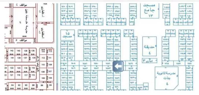 أرض للبيع في حي الملك عبدالله, مدينة المجمعه, منطقة الرياض 1 صورة