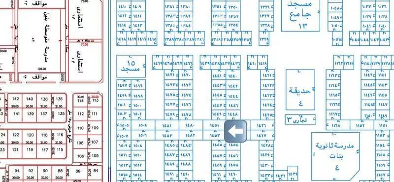 أرض للبيع في حي الملك عبدالله, مدينة المجمعه, منطقة الرياض 1 صورة