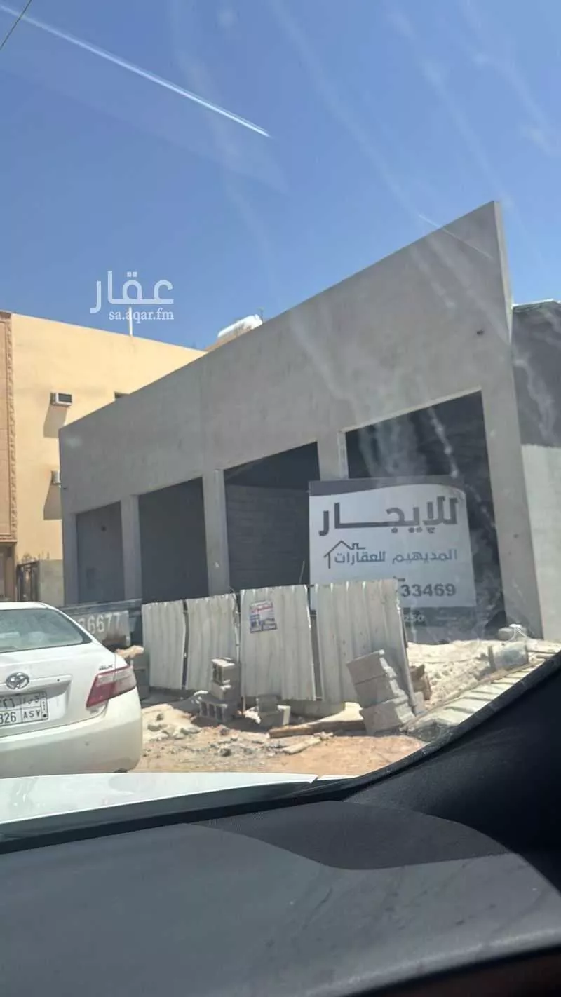محل للإيجار في شارع عاصم ابن ابي وائل, حي الملك عبدالله, مدينة المجمعه, منطقة الرياض 1 صورة
