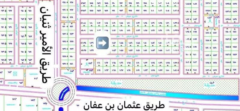 أرض للبيع في حي الياسمين, مدينة المجمعه, منطقة الرياض 1 صورة