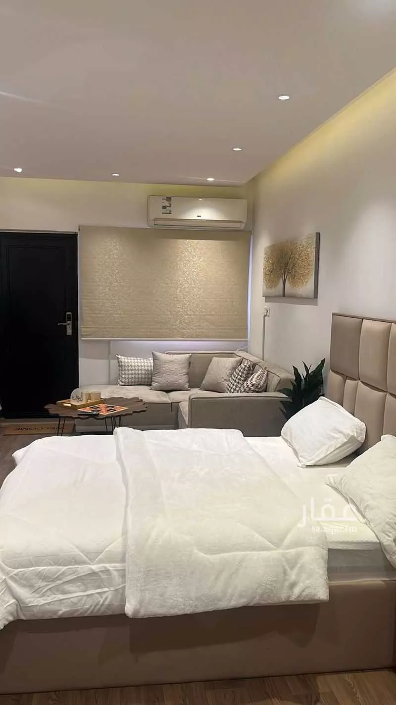 استديو مفروش للحجز في شارع القلم, حي الربيع, الرياض 1 صورة