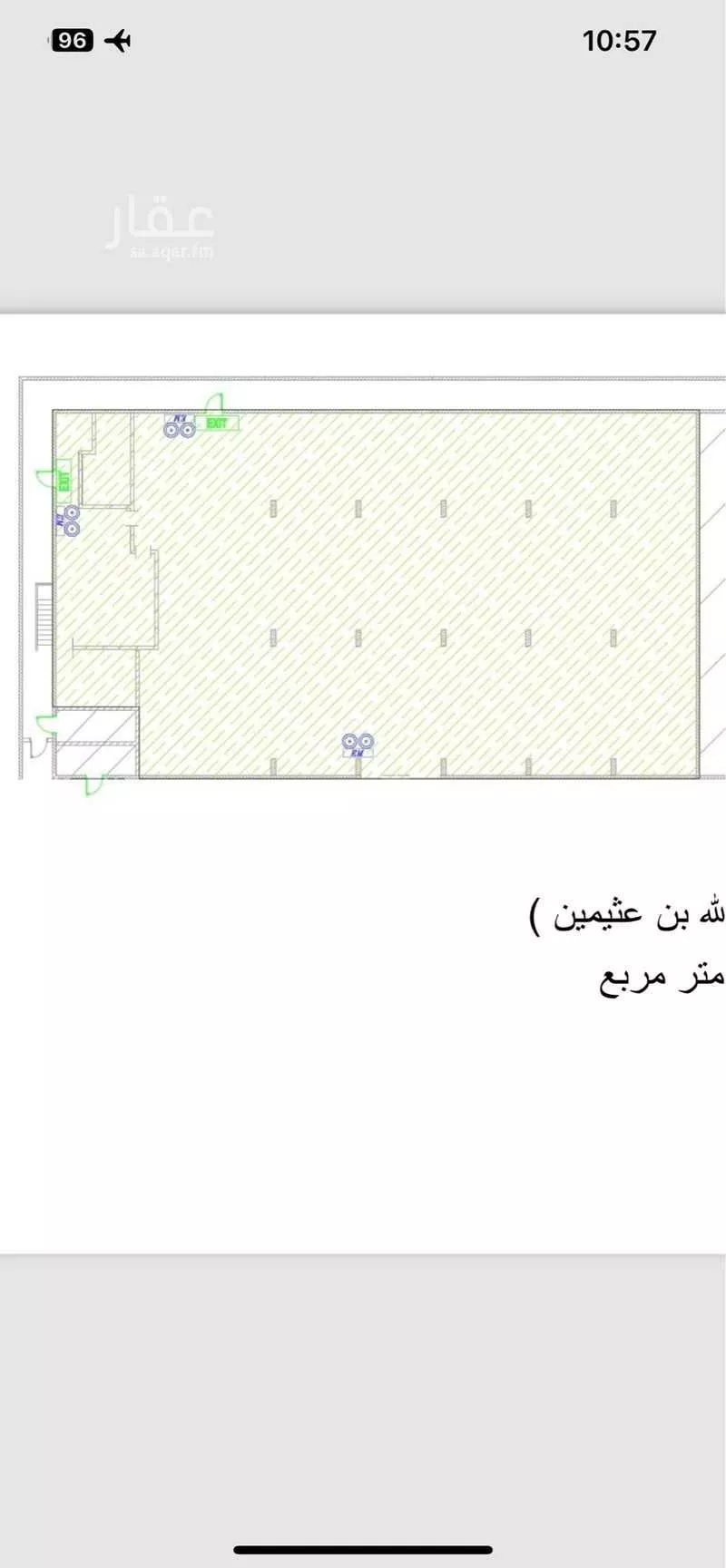 محل للإيجار في شارع الشيخ محمد بن صالح العثيمين, حي مدائن الفهد, مدينة جدة, منطقة مكة المكرمة 1 صورة