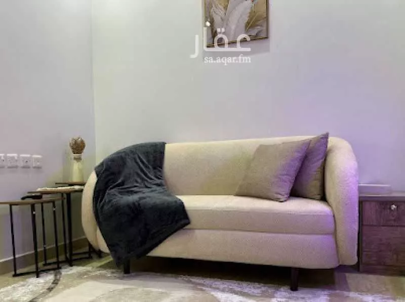 استديو مفروش للحجز في شارع محمد بن عبدالعزيز الدغيثر ، حي الملقا ، الرياض ، منطقة الرياض 1 صورة